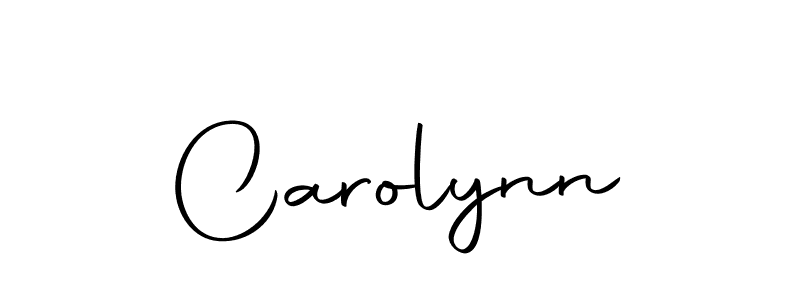 Autography-DOLnW is a professional signature style that is perfect for those who want to add a touch of class to their signature. It is also a great choice for those who want to make their signature more unique. Get Carolynn name to fancy signature for free. Carolynn signature style 10 images and pictures png