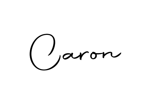 Caron stylish signature style. Best Handwritten Sign (Autography-DOLnW) for my name. Handwritten Signature Collection Ideas for my name Caron. Caron signature style 10 images and pictures png