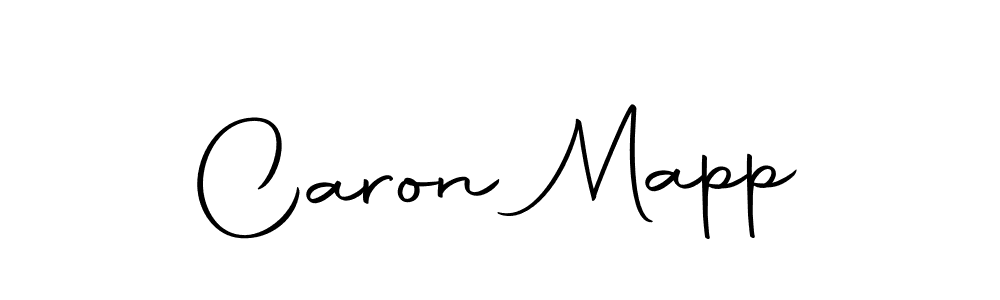Design your own signature with our free online signature maker. With this signature software, you can create a handwritten (Autography-DOLnW) signature for name Caron Mapp. Caron Mapp signature style 10 images and pictures png