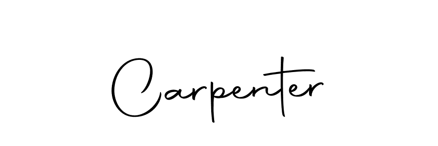 It looks lik you need a new signature style for name Carpenter. Design unique handwritten (Autography-DOLnW) signature with our free signature maker in just a few clicks. Carpenter signature style 10 images and pictures png