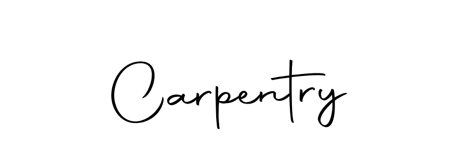 Also we have Carpentry name is the best signature style. Create professional handwritten signature collection using Autography-DOLnW autograph style. Carpentry signature style 10 images and pictures png