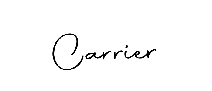 You can use this online signature creator to create a handwritten signature for the name Carrier. This is the best online autograph maker. Carrier signature style 10 images and pictures png