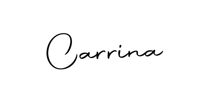 The best way (Autography-DOLnW) to make a short signature is to pick only two or three words in your name. The name Carrina include a total of six letters. For converting this name. Carrina signature style 10 images and pictures png