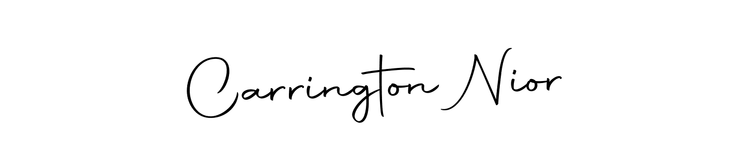 Make a short Carrington Nior signature style. Manage your documents anywhere anytime using Autography-DOLnW. Create and add eSignatures, submit forms, share and send files easily. Carrington Nior signature style 10 images and pictures png
