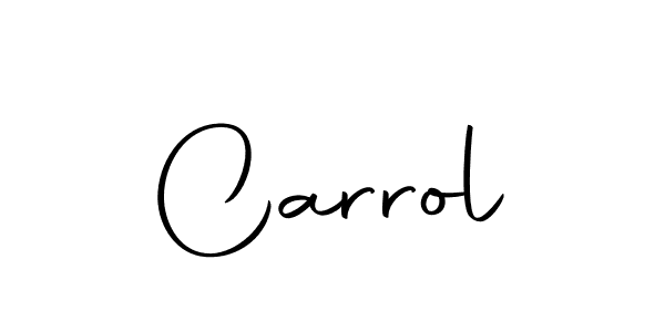 It looks lik you need a new signature style for name Carrol. Design unique handwritten (Autography-DOLnW) signature with our free signature maker in just a few clicks. Carrol signature style 10 images and pictures png