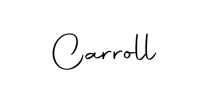 The best way (Autography-DOLnW) to make a short signature is to pick only two or three words in your name. The name Carroll include a total of six letters. For converting this name. Carroll signature style 10 images and pictures png