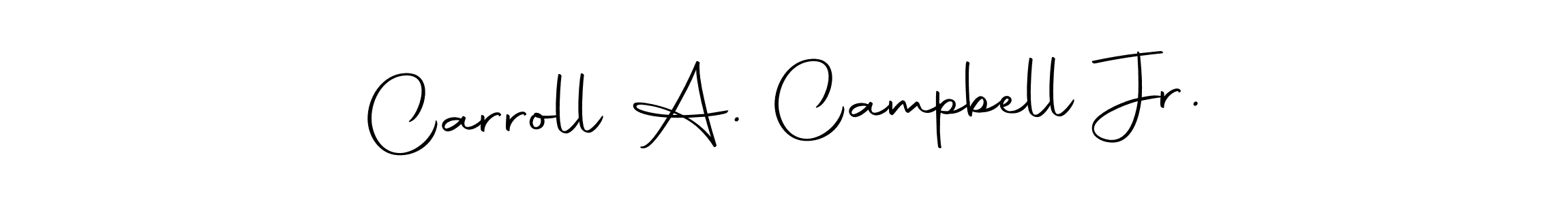 It looks lik you need a new signature style for name Carroll A. Campbell Jr.. Design unique handwritten (Autography-DOLnW) signature with our free signature maker in just a few clicks. Carroll A. Campbell Jr. signature style 10 images and pictures png