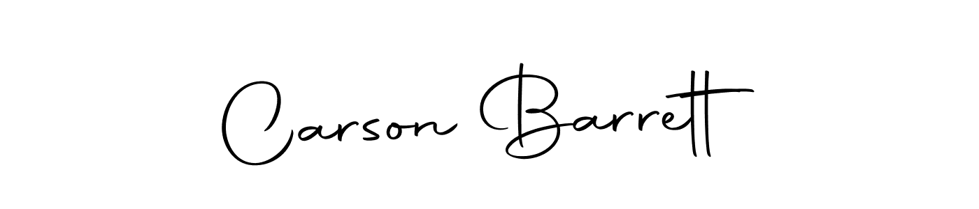 Make a beautiful signature design for name Carson Barrett. With this signature (Autography-DOLnW) style, you can create a handwritten signature for free. Carson Barrett signature style 10 images and pictures png