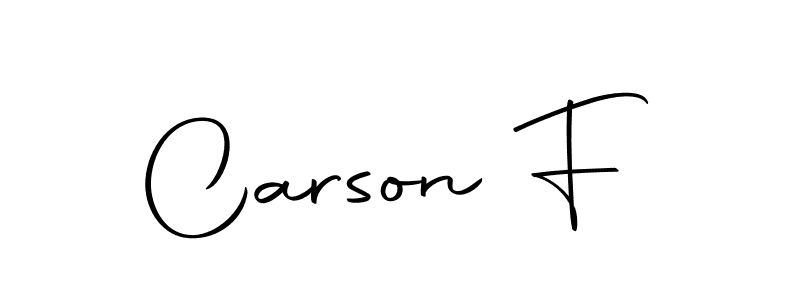 Autography-DOLnW is a professional signature style that is perfect for those who want to add a touch of class to their signature. It is also a great choice for those who want to make their signature more unique. Get Carson F name to fancy signature for free. Carson F signature style 10 images and pictures png