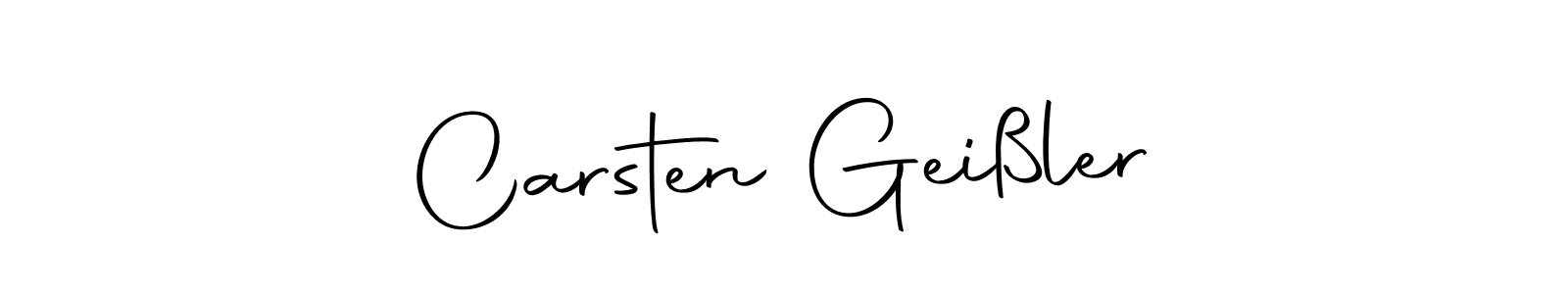 Make a beautiful signature design for name Carsten Geißler. Use this online signature maker to create a handwritten signature for free. Carsten Geißler signature style 10 images and pictures png