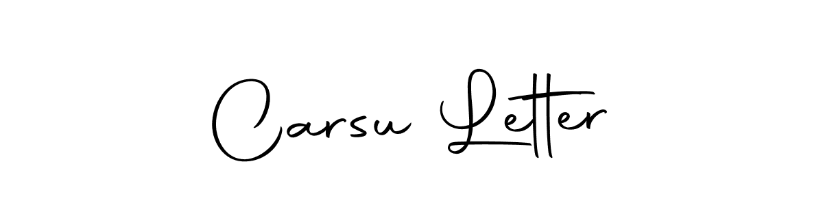 You can use this online signature creator to create a handwritten signature for the name Carsu Letter. This is the best online autograph maker. Carsu Letter signature style 10 images and pictures png