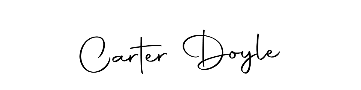 You should practise on your own different ways (Autography-DOLnW) to write your name (Carter Doyle) in signature. don't let someone else do it for you. Carter Doyle signature style 10 images and pictures png