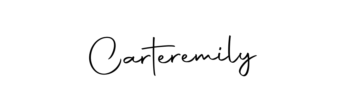 Similarly Autography-DOLnW is the best handwritten signature design. Signature creator online .You can use it as an online autograph creator for name Carteremily. Carteremily signature style 10 images and pictures png