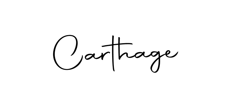 if you are searching for the best signature style for your name Carthage. so please give up your signature search. here we have designed multiple signature styles  using Autography-DOLnW. Carthage signature style 10 images and pictures png