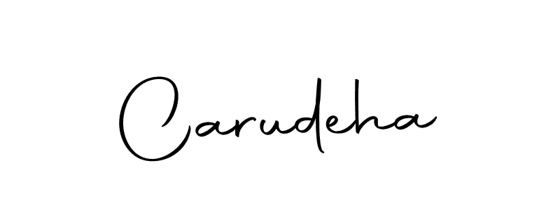 How to make Carudeha name signature. Use Autography-DOLnW style for creating short signs online. This is the latest handwritten sign. Carudeha signature style 10 images and pictures png