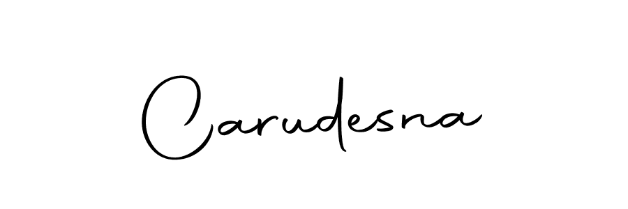 Use a signature maker to create a handwritten signature online. With this signature software, you can design (Autography-DOLnW) your own signature for name Carudesna. Carudesna signature style 10 images and pictures png