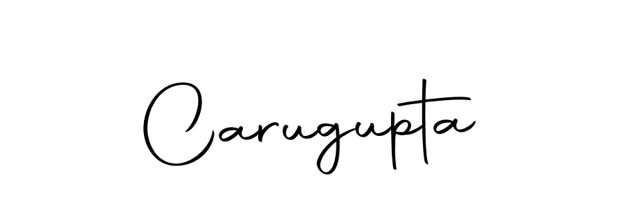 Similarly Autography-DOLnW is the best handwritten signature design. Signature creator online .You can use it as an online autograph creator for name Carugupta. Carugupta signature style 10 images and pictures png