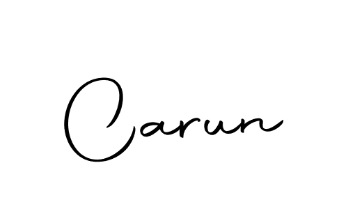 if you are searching for the best signature style for your name Carun. so please give up your signature search. here we have designed multiple signature styles  using Autography-DOLnW. Carun signature style 10 images and pictures png