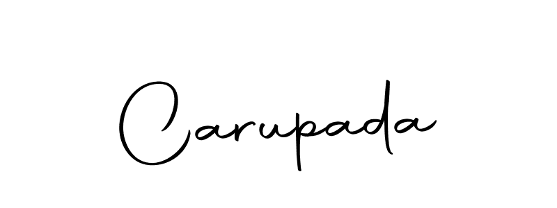 You can use this online signature creator to create a handwritten signature for the name Carupada. This is the best online autograph maker. Carupada signature style 10 images and pictures png