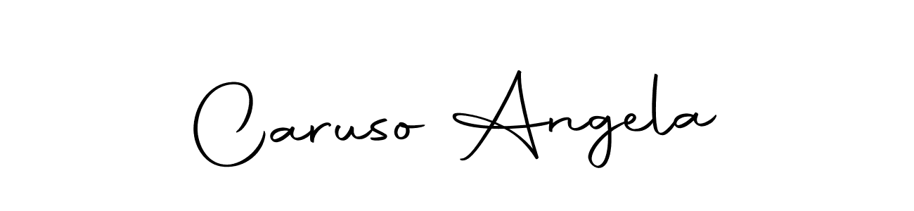 Make a beautiful signature design for name Caruso Angela. With this signature (Autography-DOLnW) style, you can create a handwritten signature for free. Caruso Angela signature style 10 images and pictures png