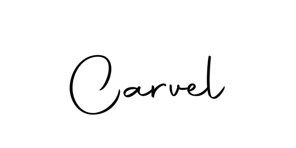 You should practise on your own different ways (Autography-DOLnW) to write your name (Carvel) in signature. don't let someone else do it for you. Carvel signature style 10 images and pictures png