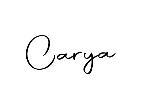 Also we have Carya name is the best signature style. Create professional handwritten signature collection using Autography-DOLnW autograph style. Carya signature style 10 images and pictures png