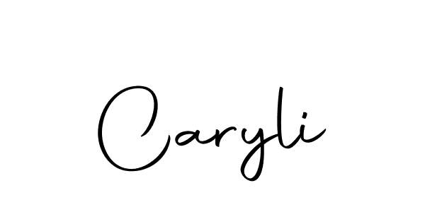 Make a beautiful signature design for name Caryli. Use this online signature maker to create a handwritten signature for free. Caryli signature style 10 images and pictures png