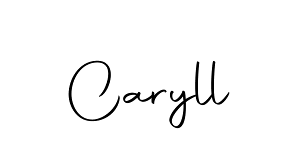 if you are searching for the best signature style for your name Caryll. so please give up your signature search. here we have designed multiple signature styles  using Autography-DOLnW. Caryll signature style 10 images and pictures png
