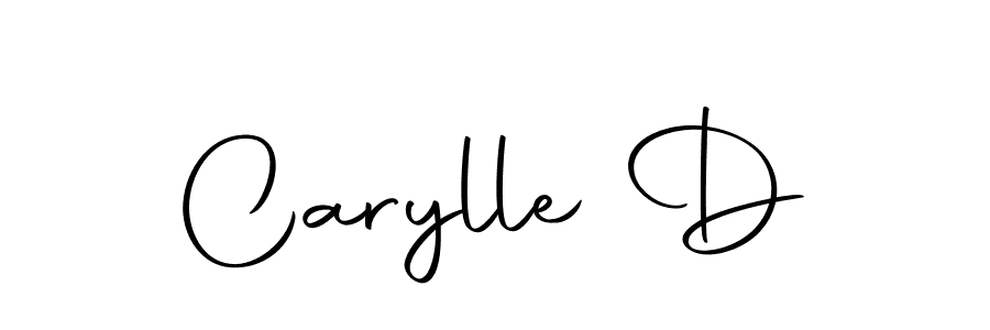 Once you've used our free online signature maker to create your best signature Autography-DOLnW style, it's time to enjoy all of the benefits that Carylle D name signing documents. Carylle D signature style 10 images and pictures png