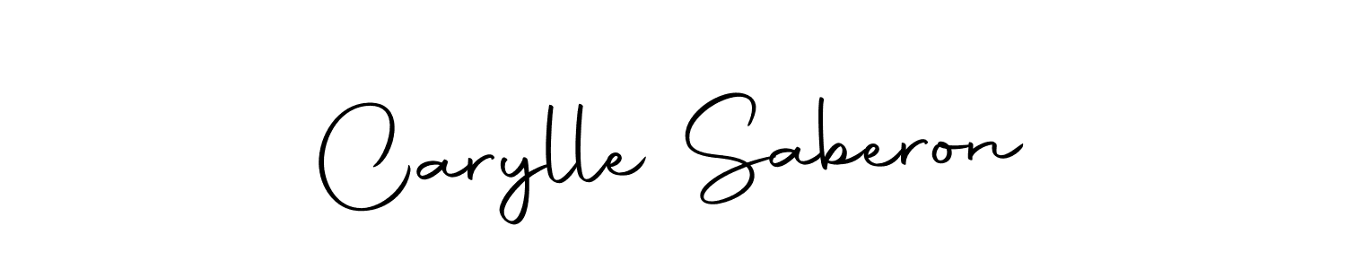 if you are searching for the best signature style for your name Carylle Saberon. so please give up your signature search. here we have designed multiple signature styles  using Autography-DOLnW. Carylle Saberon signature style 10 images and pictures png