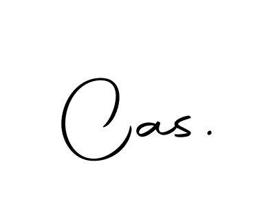 Design your own signature with our free online signature maker. With this signature software, you can create a handwritten (Autography-DOLnW) signature for name Cas.. Cas. signature style 10 images and pictures png