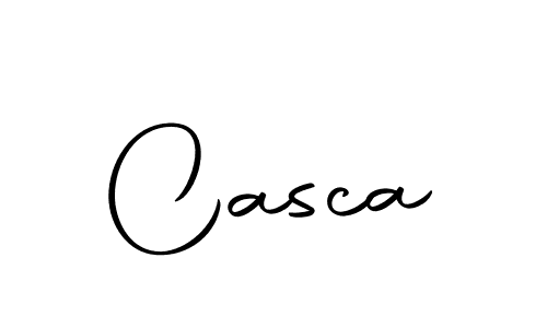 How to make Casca name signature. Use Autography-DOLnW style for creating short signs online. This is the latest handwritten sign. Casca signature style 10 images and pictures png