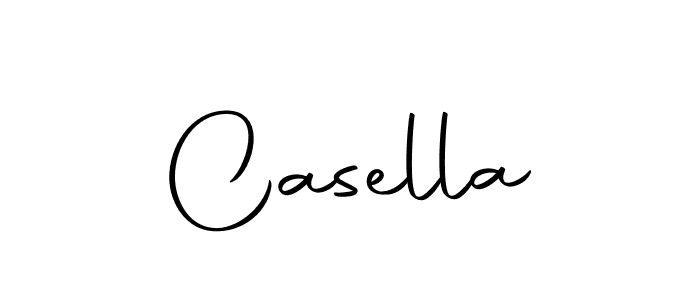 Create a beautiful signature design for name Casella. With this signature (Autography-DOLnW) fonts, you can make a handwritten signature for free. Casella signature style 10 images and pictures png