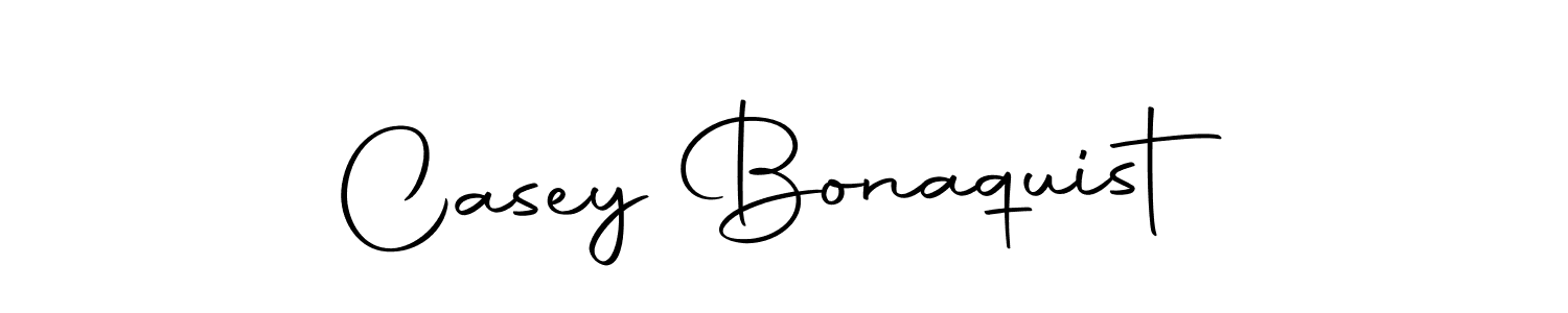Create a beautiful signature design for name Casey Bonaquist. With this signature (Autography-DOLnW) fonts, you can make a handwritten signature for free. Casey Bonaquist signature style 10 images and pictures png