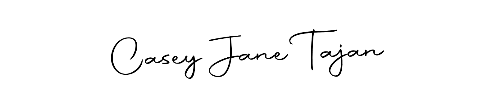 Once you've used our free online signature maker to create your best signature Autography-DOLnW style, it's time to enjoy all of the benefits that Casey Jane Tajan name signing documents. Casey Jane Tajan signature style 10 images and pictures png