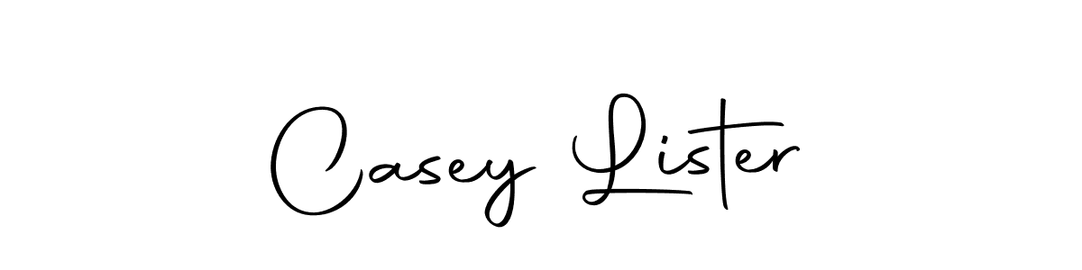 Make a short Casey Lister signature style. Manage your documents anywhere anytime using Autography-DOLnW. Create and add eSignatures, submit forms, share and send files easily. Casey Lister signature style 10 images and pictures png