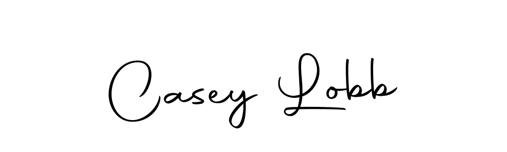 Make a beautiful signature design for name Casey Lobb. Use this online signature maker to create a handwritten signature for free. Casey Lobb signature style 10 images and pictures png