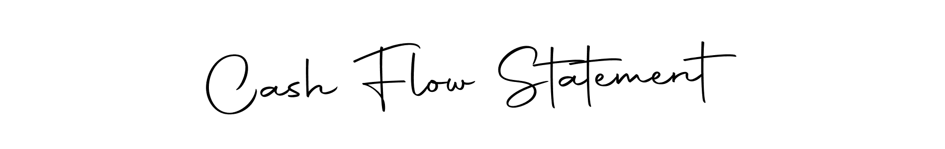 It looks lik you need a new signature style for name Cash Flow Statement. Design unique handwritten (Autography-DOLnW) signature with our free signature maker in just a few clicks. Cash Flow Statement signature style 10 images and pictures png