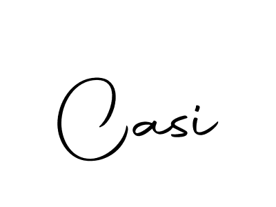 Make a beautiful signature design for name Casi. Use this online signature maker to create a handwritten signature for free. Casi signature style 10 images and pictures png