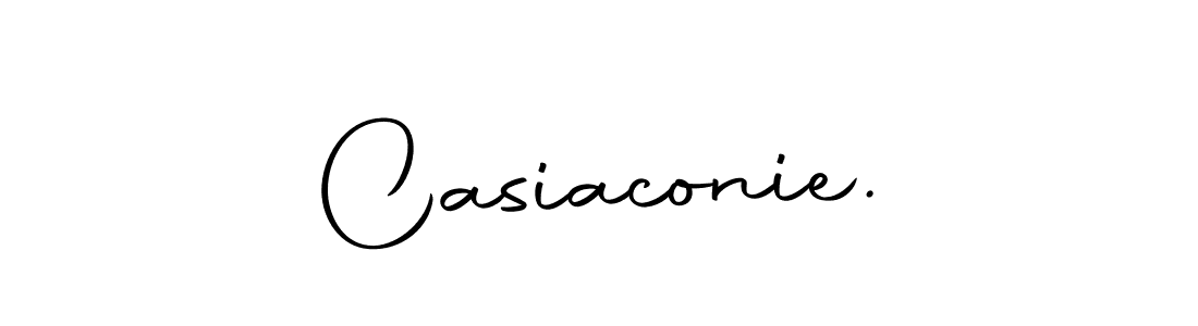 You should practise on your own different ways (Autography-DOLnW) to write your name (Casiaconie.) in signature. don't let someone else do it for you. Casiaconie. signature style 10 images and pictures png