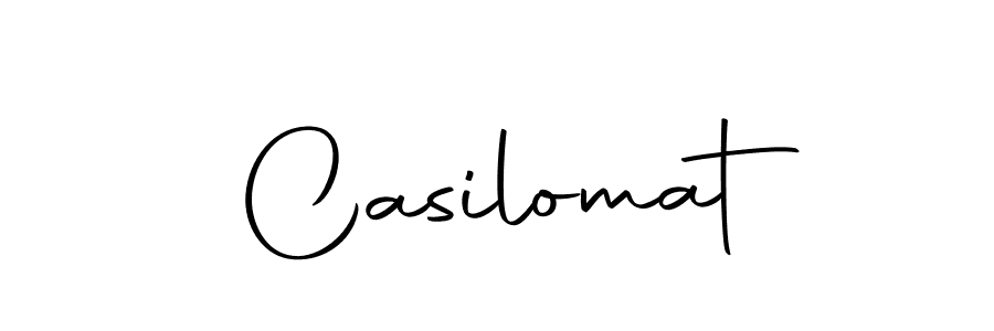 You can use this online signature creator to create a handwritten signature for the name Casilomat. This is the best online autograph maker. Casilomat signature style 10 images and pictures png