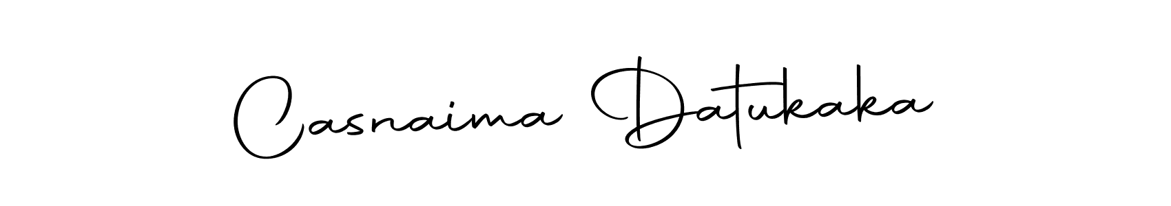Autography-DOLnW is a professional signature style that is perfect for those who want to add a touch of class to their signature. It is also a great choice for those who want to make their signature more unique. Get Casnaima Datukaka name to fancy signature for free. Casnaima Datukaka signature style 10 images and pictures png