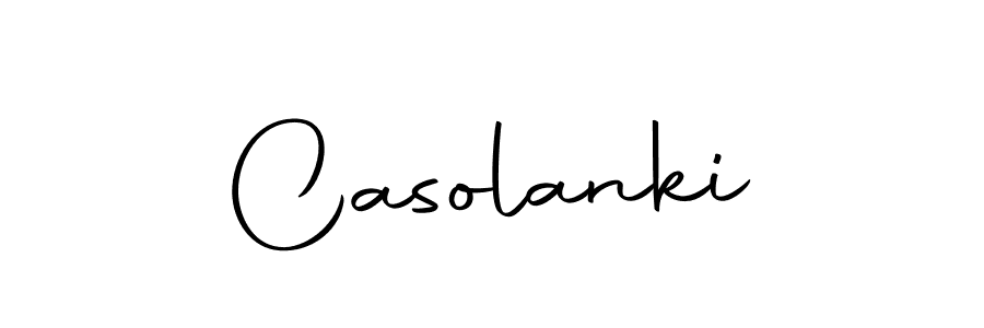 You can use this online signature creator to create a handwritten signature for the name Casolanki. This is the best online autograph maker. Casolanki signature style 10 images and pictures png