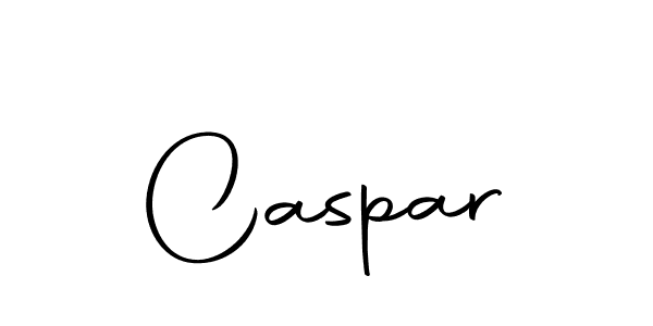 Create a beautiful signature design for name Caspar. With this signature (Autography-DOLnW) fonts, you can make a handwritten signature for free. Caspar signature style 10 images and pictures png