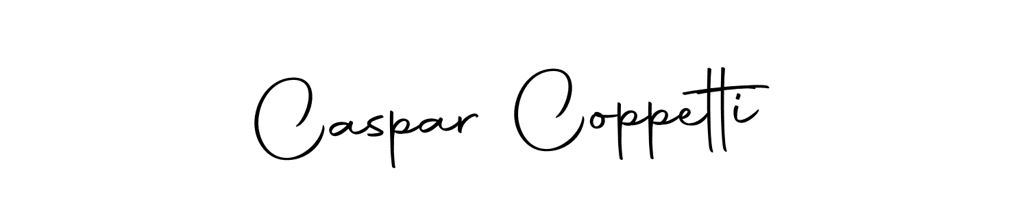 Design your own signature with our free online signature maker. With this signature software, you can create a handwritten (Autography-DOLnW) signature for name Caspar Coppetti. Caspar Coppetti signature style 10 images and pictures png