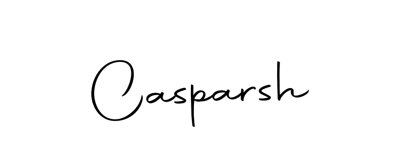 Design your own signature with our free online signature maker. With this signature software, you can create a handwritten (Autography-DOLnW) signature for name Casparsh. Casparsh signature style 10 images and pictures png