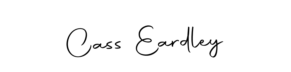 Design your own signature with our free online signature maker. With this signature software, you can create a handwritten (Autography-DOLnW) signature for name Cass Eardley. Cass Eardley signature style 10 images and pictures png