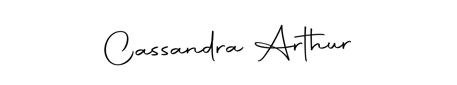 It looks lik you need a new signature style for name Cassandra Arthur. Design unique handwritten (Autography-DOLnW) signature with our free signature maker in just a few clicks. Cassandra Arthur signature style 10 images and pictures png