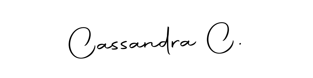 This is the best signature style for the Cassandra C. name. Also you like these signature font (Autography-DOLnW). Mix name signature. Cassandra C. signature style 10 images and pictures png