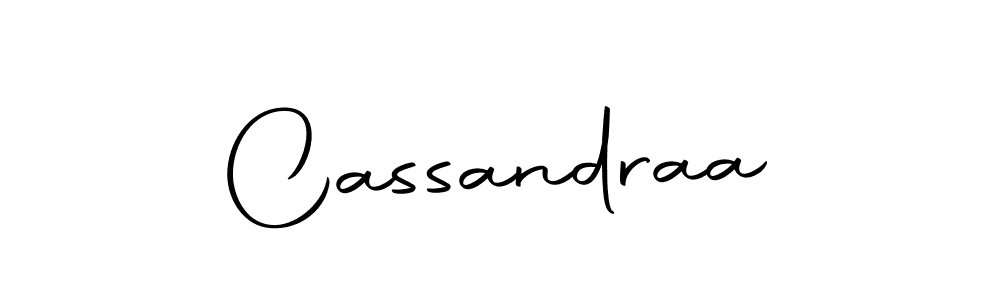 Use a signature maker to create a handwritten signature online. With this signature software, you can design (Autography-DOLnW) your own signature for name Cassandraa. Cassandraa signature style 10 images and pictures png